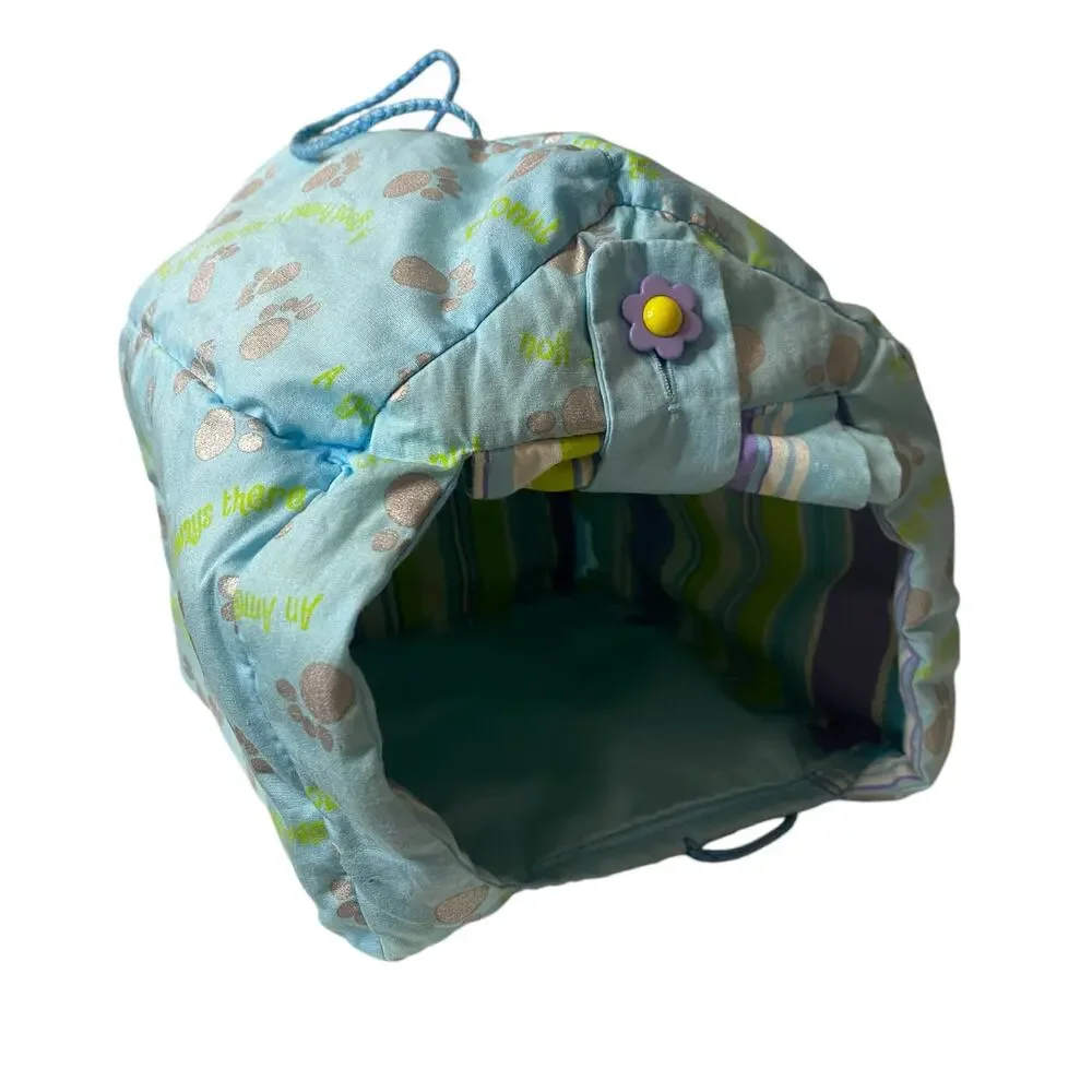 Vintage American Girl Pet Coconut’s Reversible Soft Dog House Tent